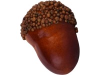 Prízdoby 6ks 40 mm žalude